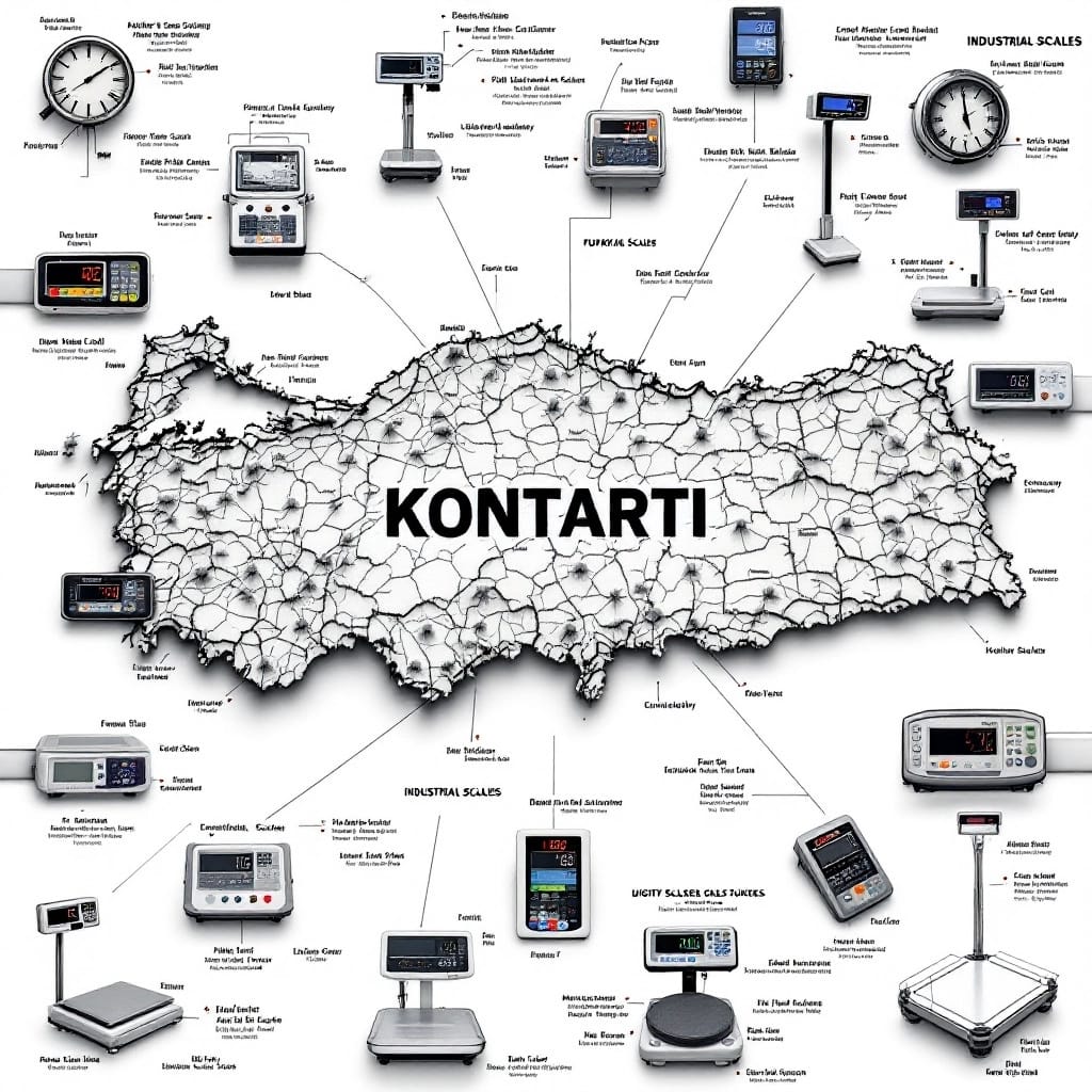 Kontartı Elektronik Tartı Sistemleri