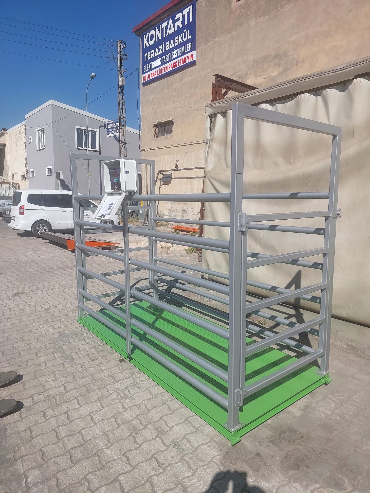 Canlı Hayvan Baskülleri