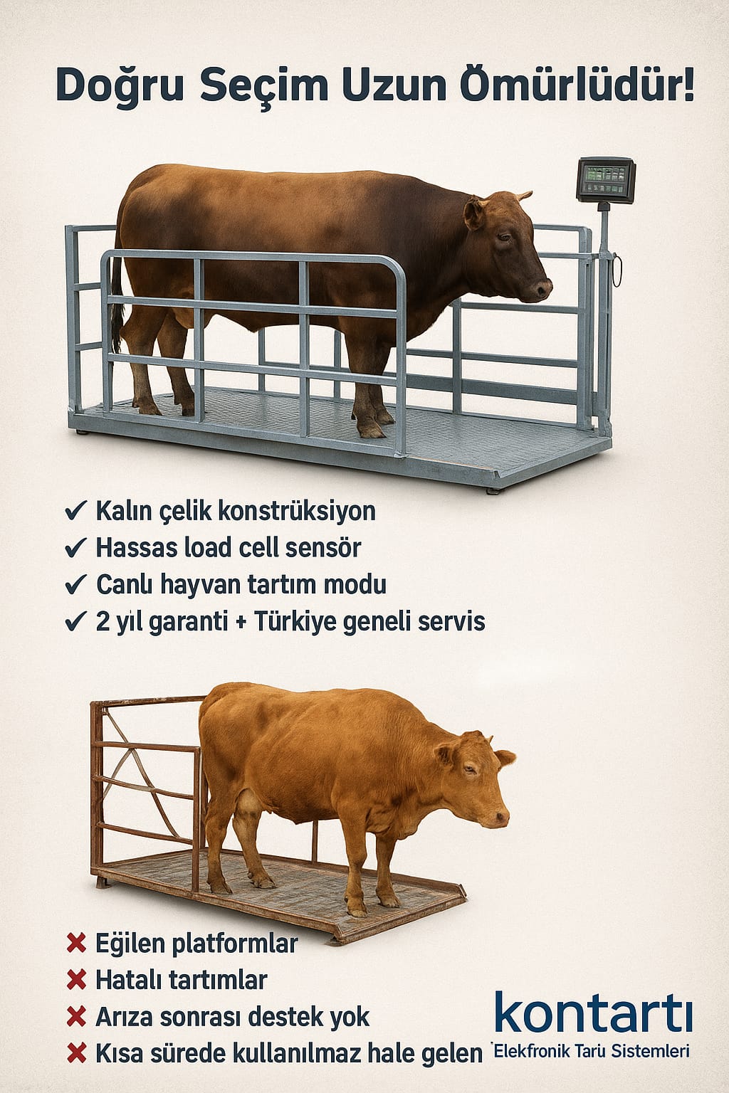 Canlı Hayvan Baskülü Alımında Yapılan Hatalar