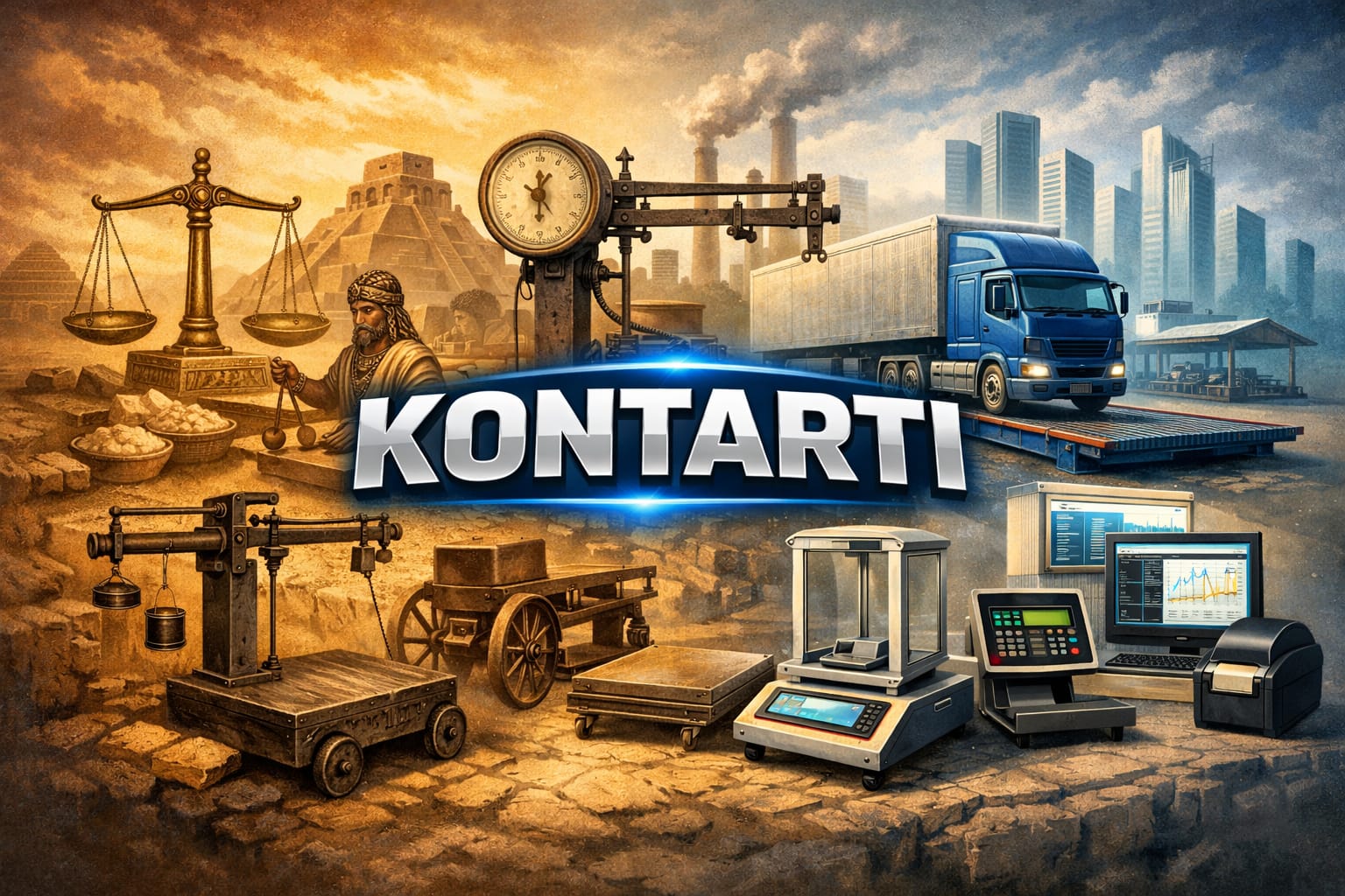 Tartının Tarihçesi, Gelişimi ve Günümüzde Elektronik Tartı Sistemlerinin Önemi Tartı Nedir?