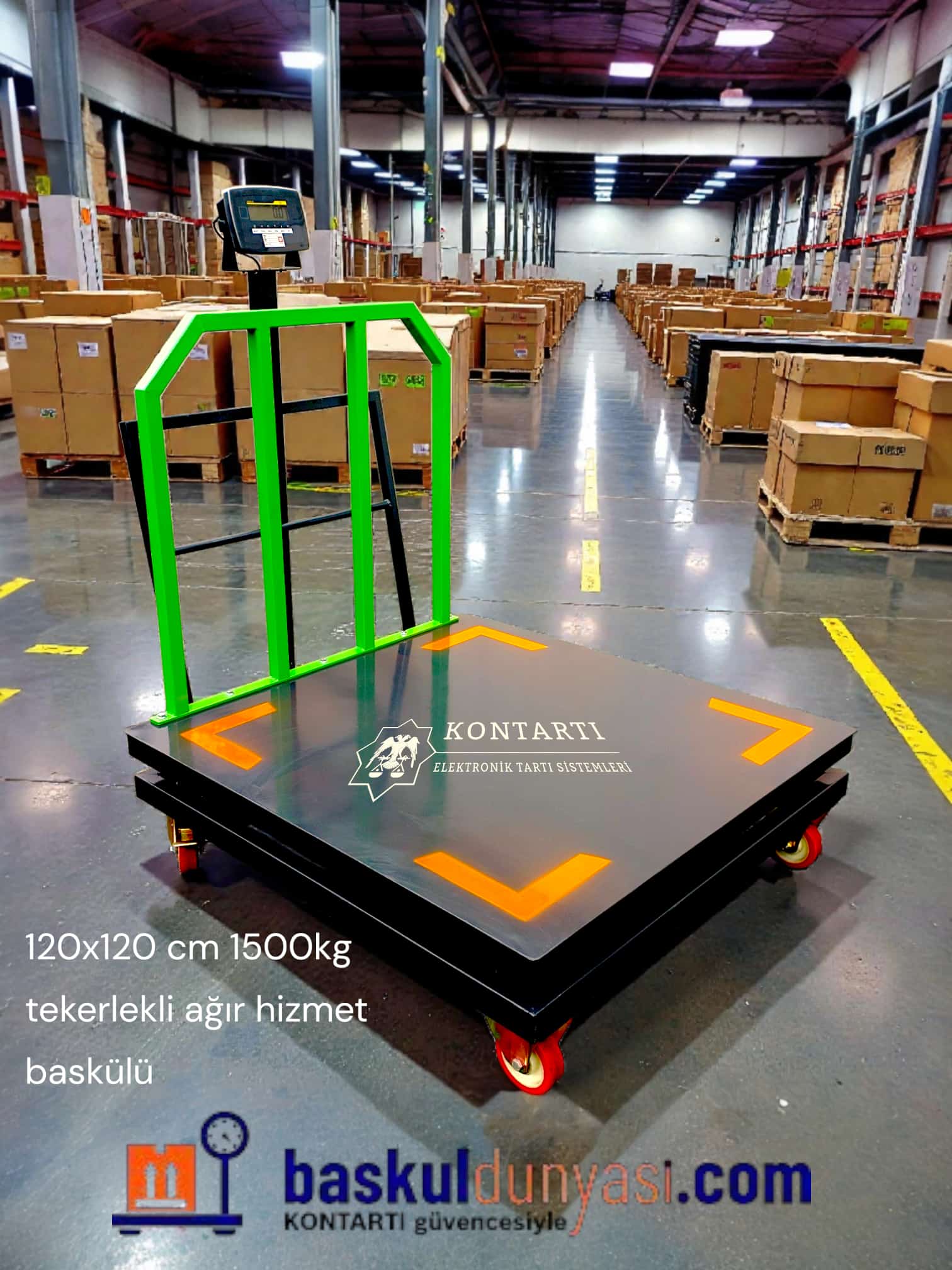 Endüstriyel üretim ve lojistik süreçlerinde doğru tartım, maliyet kontrol