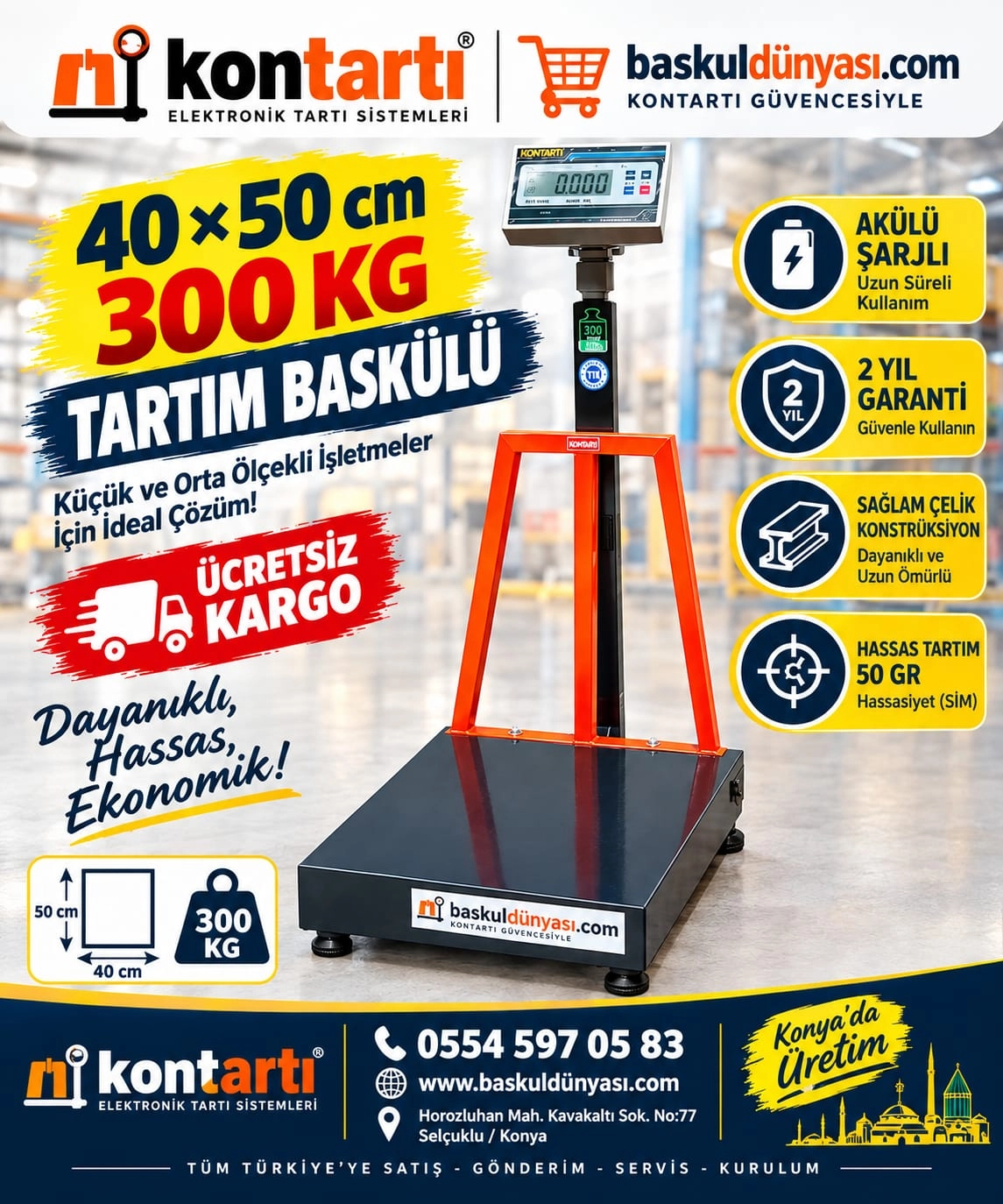 40x50%20cm%20300%20Kg%20Elektronik%20Baskül