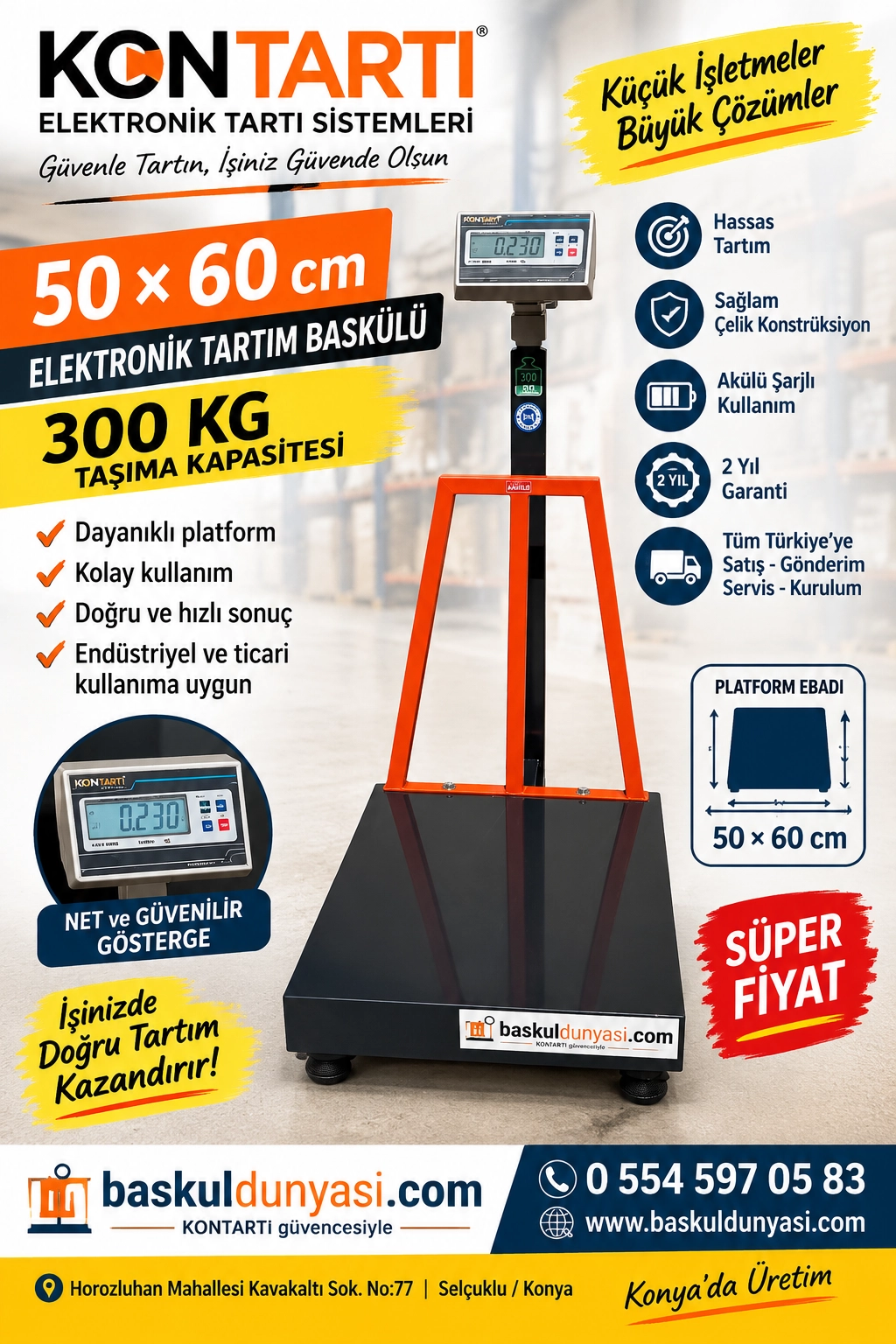 50X60%20CM%20300%20KG%20ELEKTRONİK%20TARTIM%20BASKÜLÜ