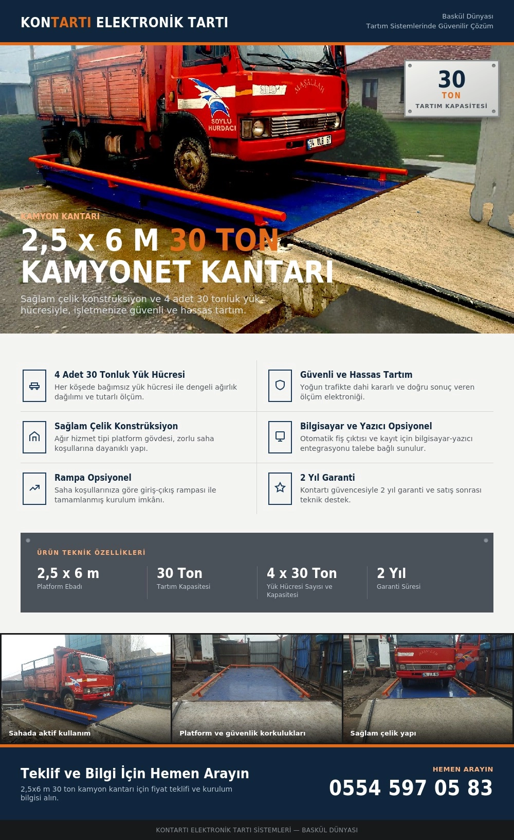 2,5x6%20Metre%2030%20Ton%20Kamyonet%20Kantarı