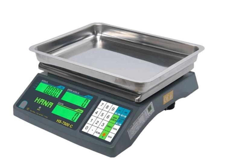 30 KG HANA SAYICI TERAZİ