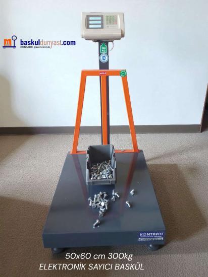 300 kg Elektronik Parça Sayım Baskülü