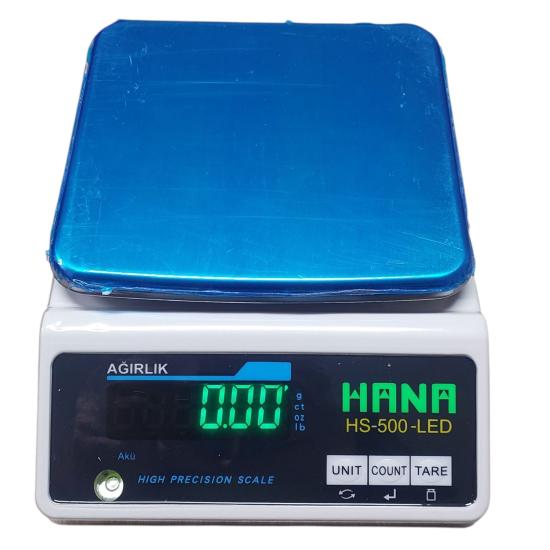Hana HS-500 LED Hassas Elektronik Terazi