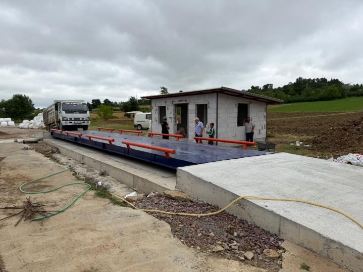 3x16 Metre 60 Tonluk Modüler Tır Kantar