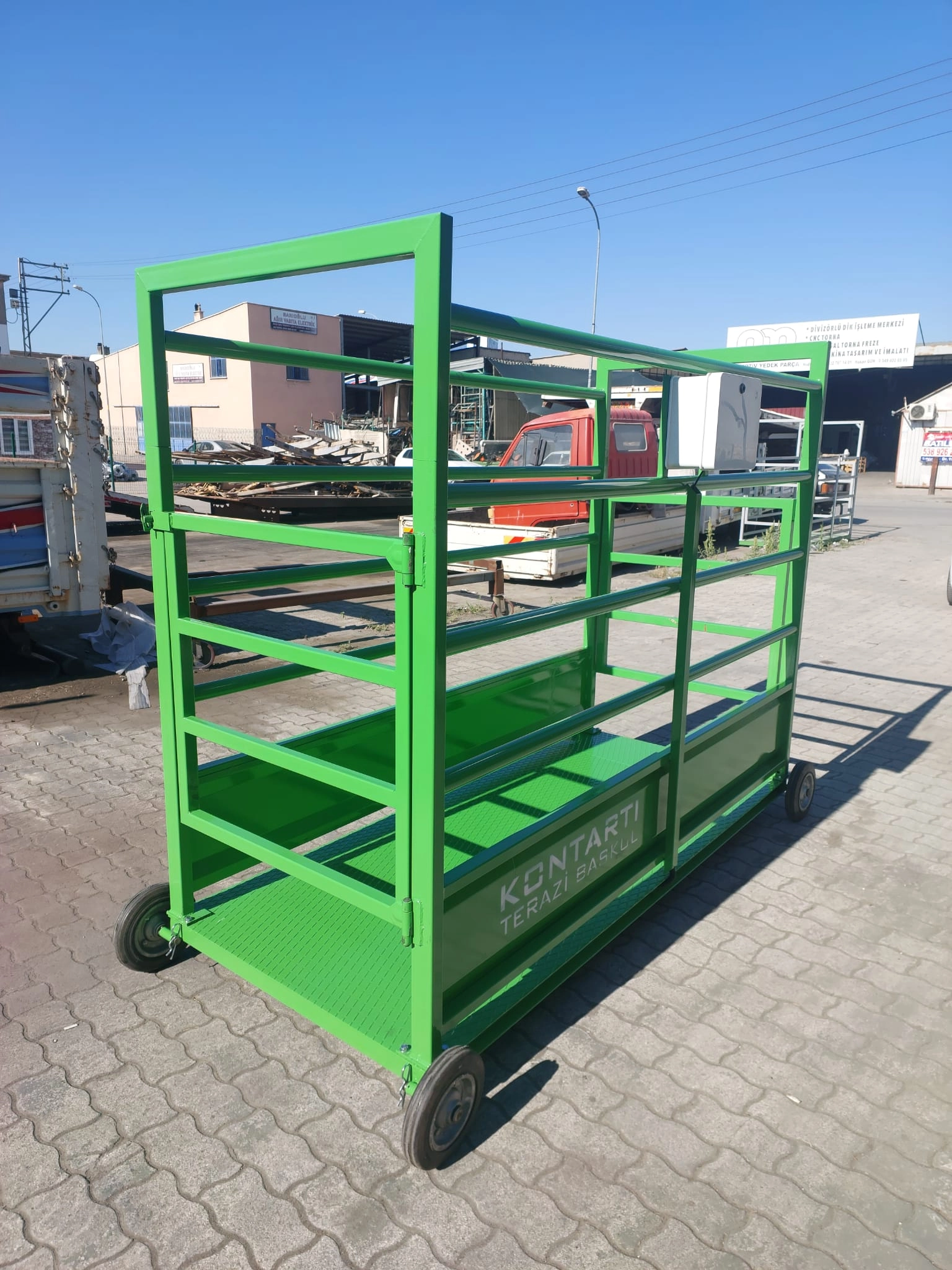 100*230Cm%20%20Büyükbaş%20Hayvan%20Baskülü%203%20Tonluk